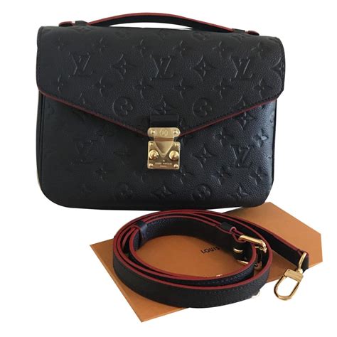 lv metis empreinte navy|LV Pochette Metis: Luxury Monogram Handbag .